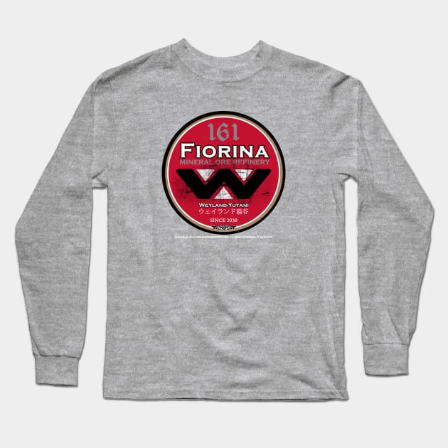 Fiorina 161 Outer Veil Mineral Ore Refinery Long Sleeve T-Shirt by TVmovies